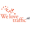 Logo WeLoveTraffic.nl – SEO, Online Marketing & WordPress Cursussen
